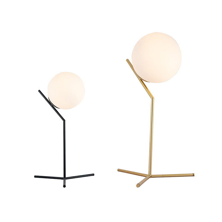 Nordic Bedroom Table Lamp - Modern Reading Lamp
