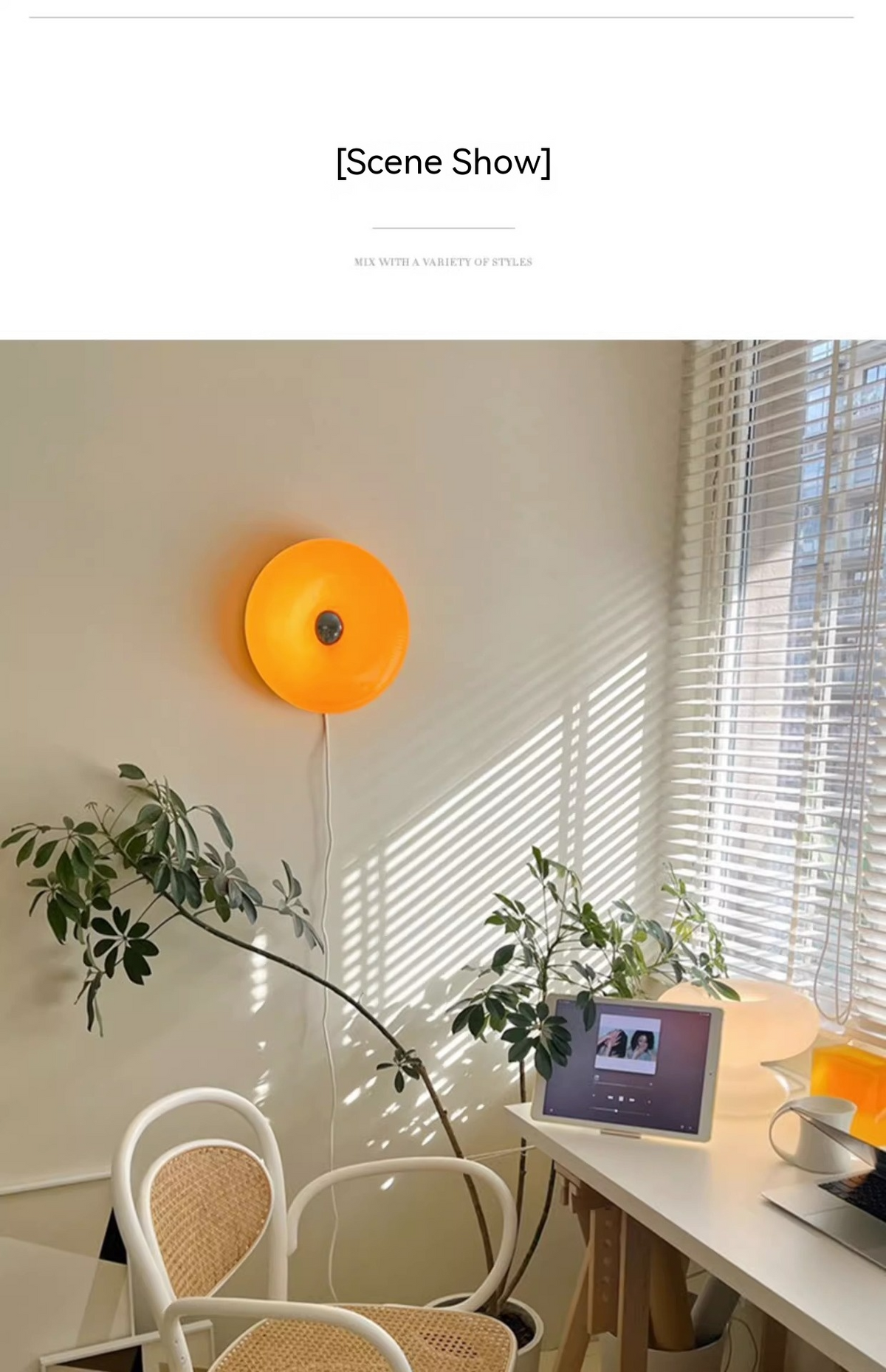 Donut Lamp