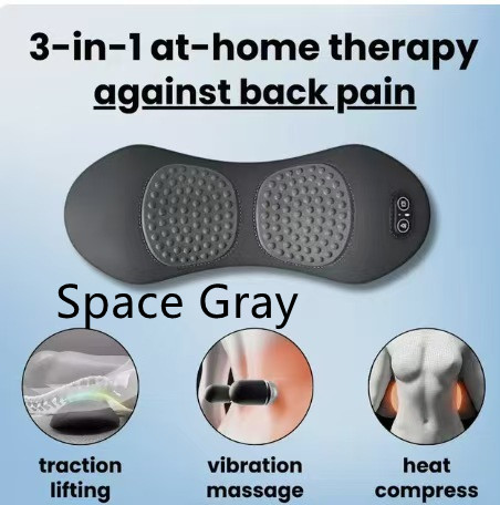 Calmevix LumbaFlex™ Rest — Heated Lumbar Support Pillow
