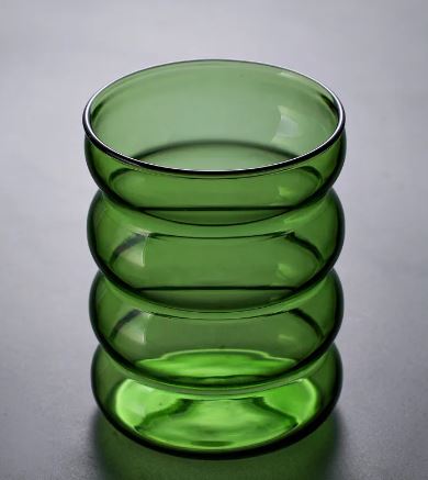 Colored Spiral Glass