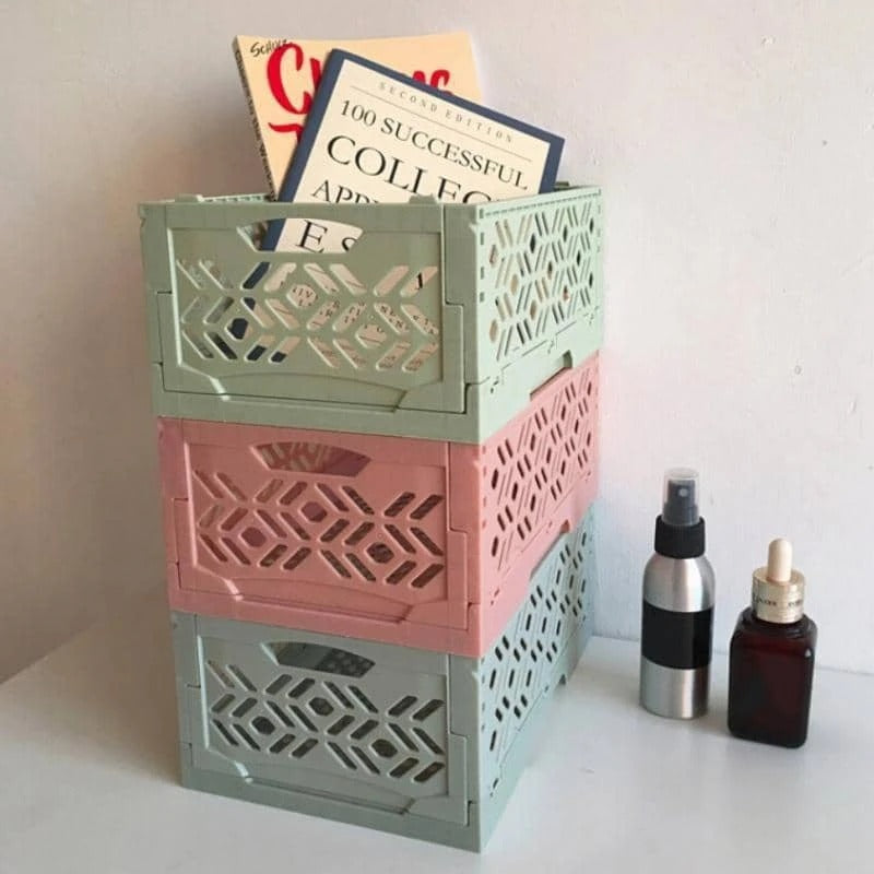 Nordic Style Stackable Desktop Storage Basket
