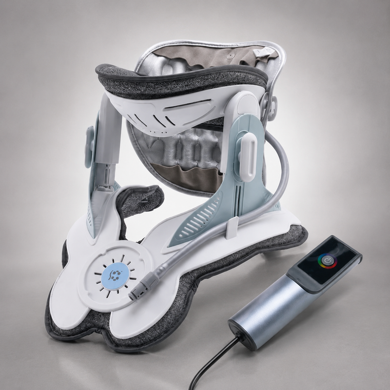 Calmevix AirTrax™ Pro — Electric Cervical Decompression Device