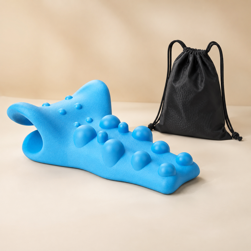 Wingeema BL02 Neck & Shoulder Relaxer — Cervical Traction Pillow