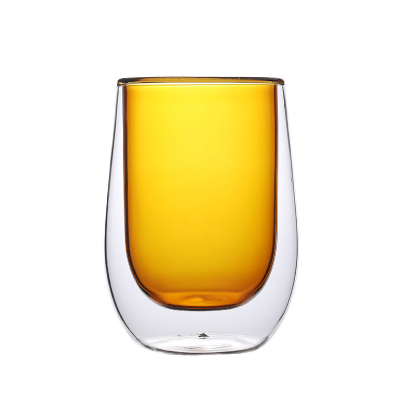 Coloured Glass Cups