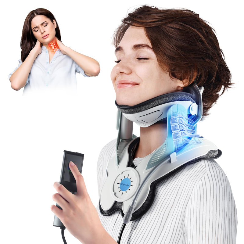 Calmevix AirTrax™ Pro — Electric Cervical Decompression Device