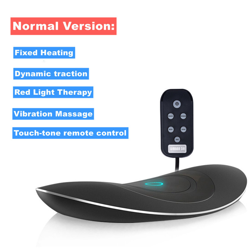 Calmevix LumbaFlex™ Pro — Electric Lumbar Traction & Heat Massager