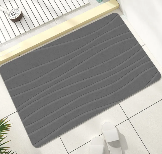 Non-Slip Diatomite Bath Mat