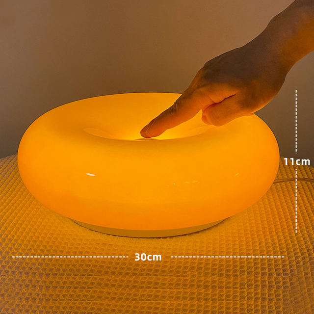 Donut Lamp