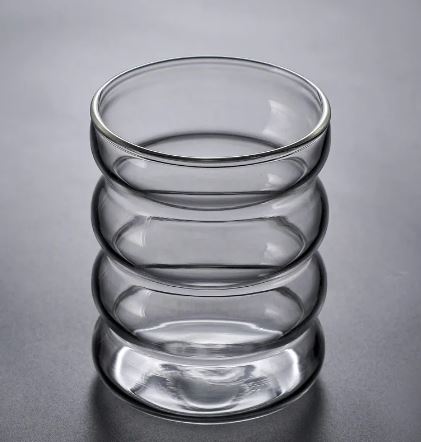 Colored Spiral Glass