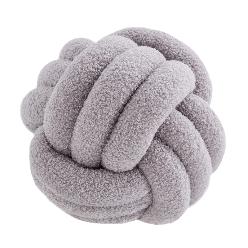 Knotted Ball Sofa Pillow