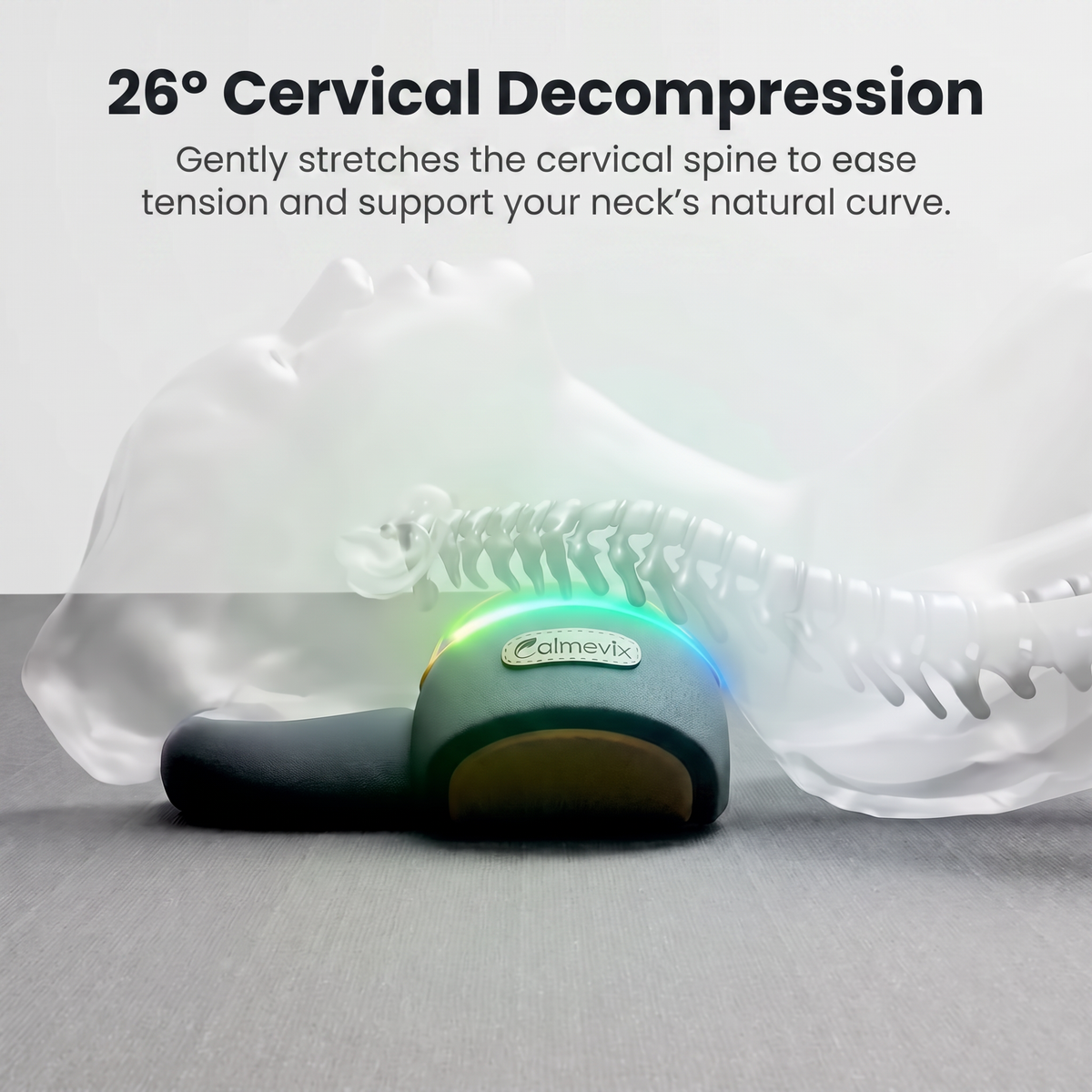 Gentle Cervical Support That Creates Space