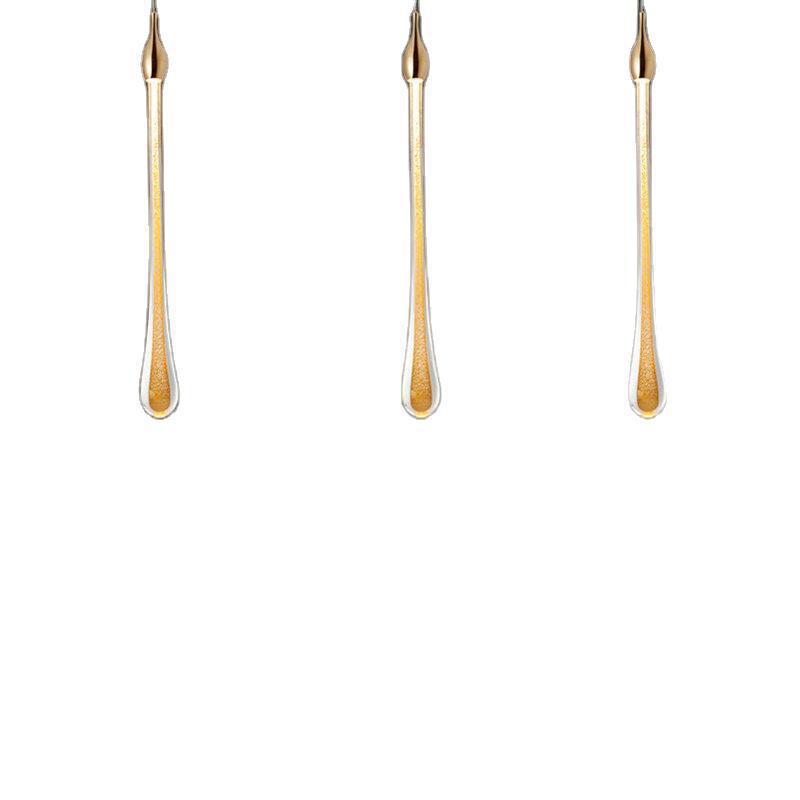 Modern Minimalist Crystal Water Drop Pendant Light