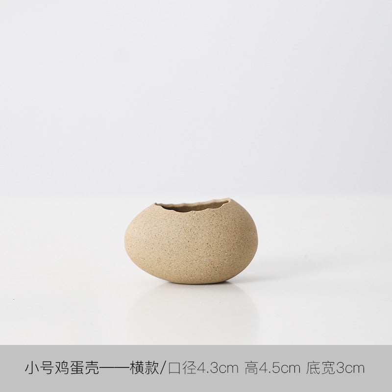 Creative Bird Nest Dessert Ceramic Bowl for Dining