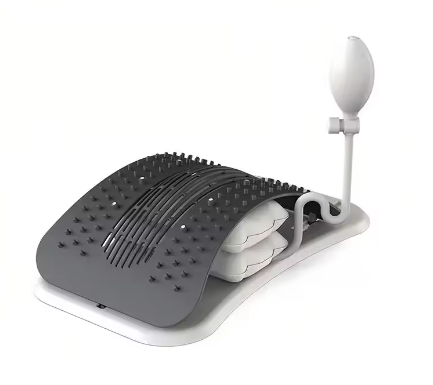 Calmevix LumbaFlex™ Arc — Adjustable Back Stretcher