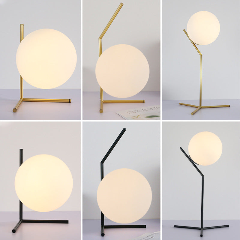 Nordic Bedroom Table Lamp - Modern Reading Lamp