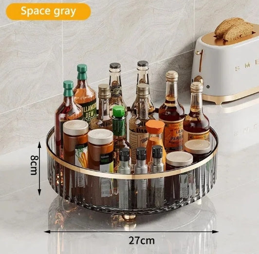 Rotating Cosmetic Organizer