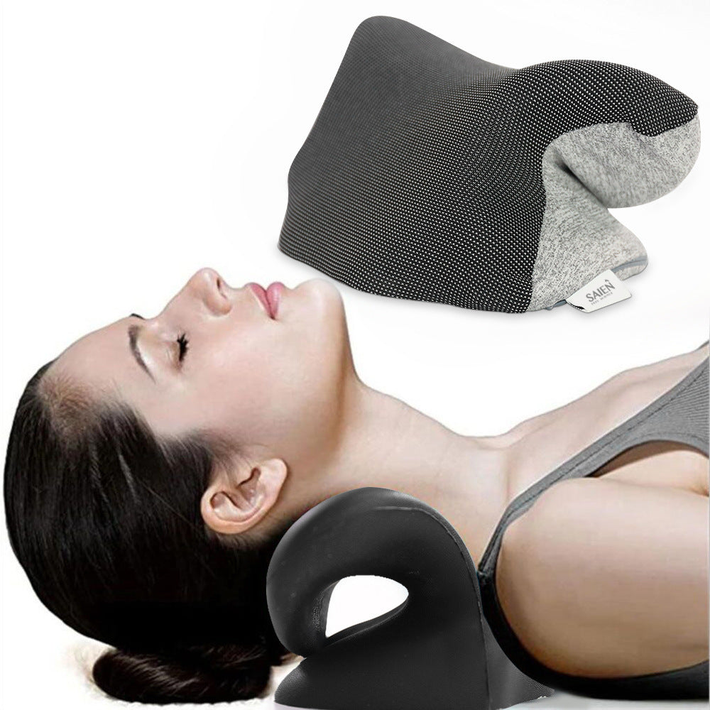 Calmevix VertaFlex™ Lite — Compact Heated Traction Pillow