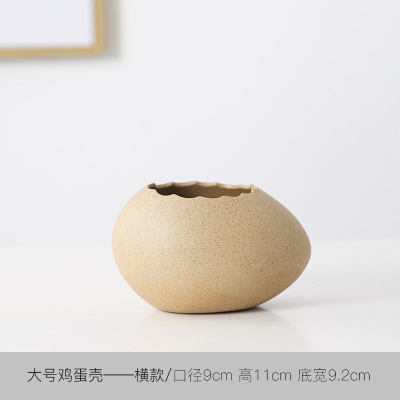 Creative Bird Nest Dessert Ceramic Bowl for Dining