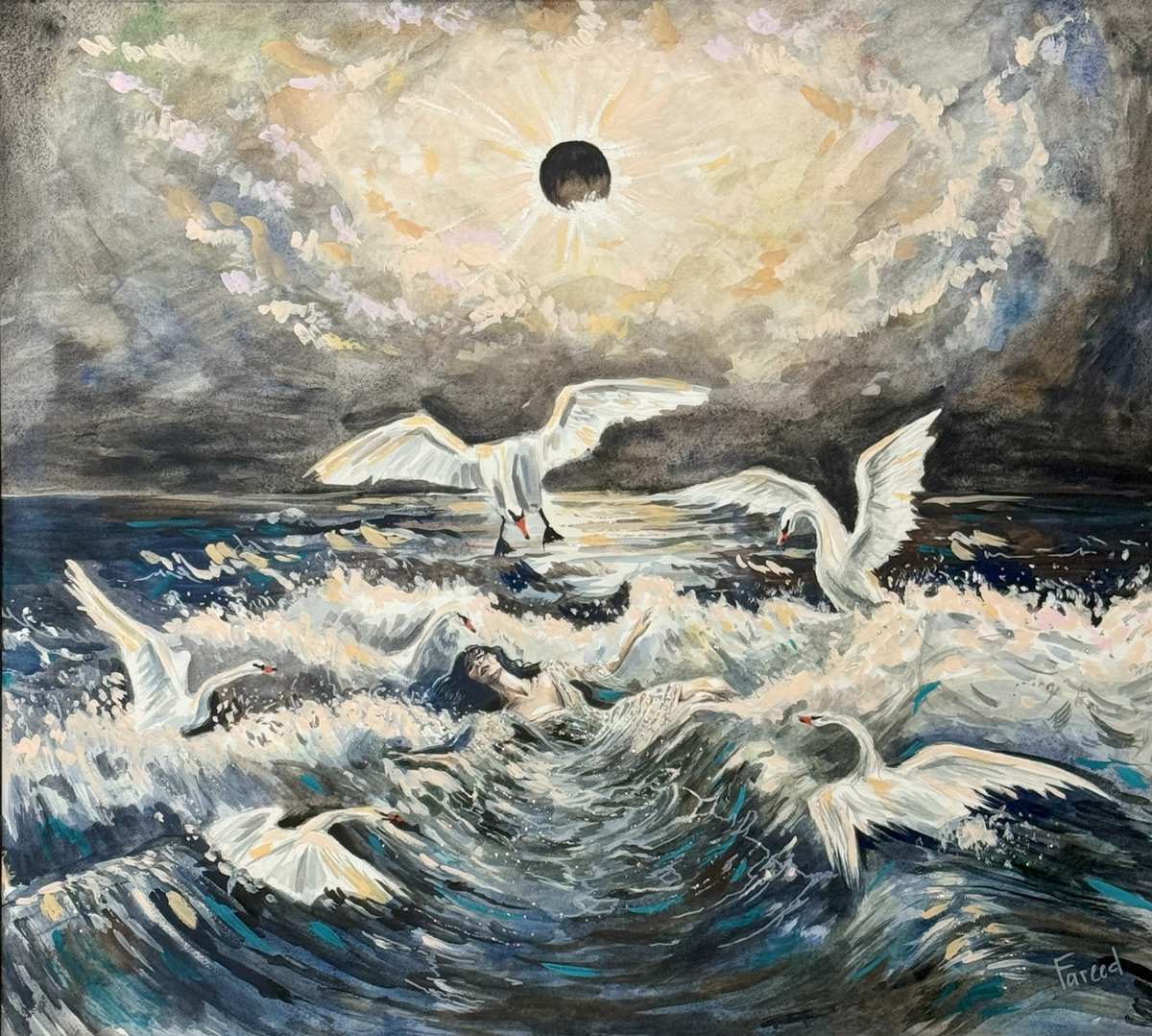 A Swan Is Born