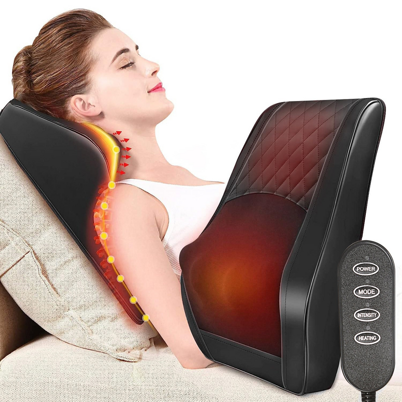 Calmevix KneadCore™ — Shiatsu Heat Massage Pillow