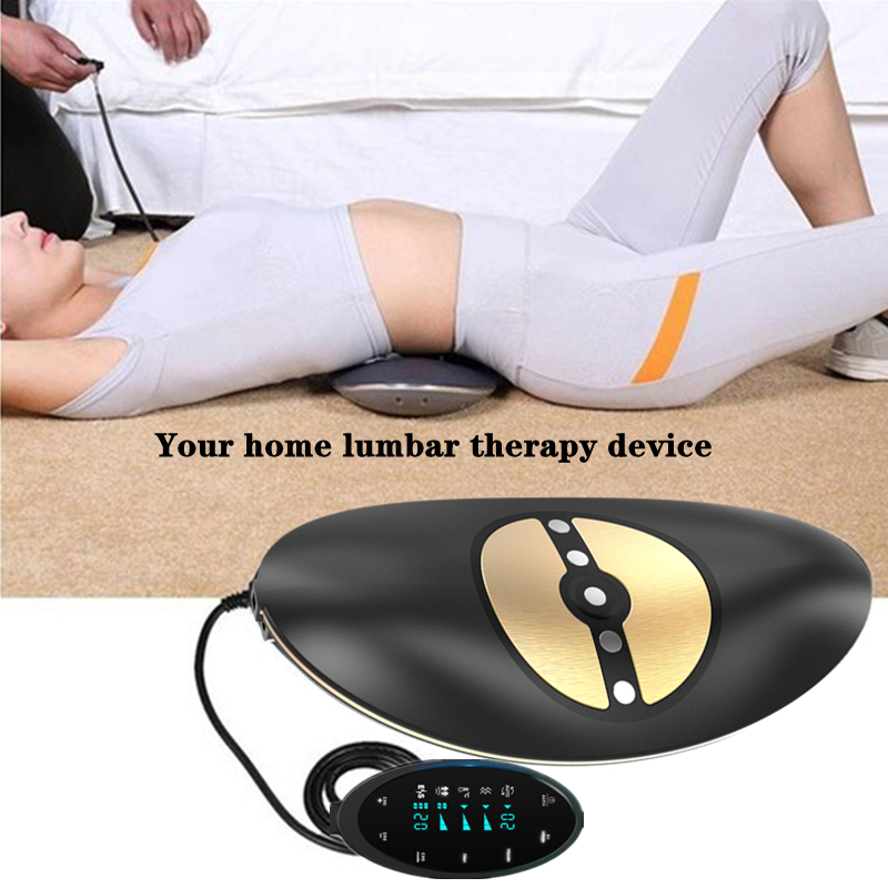 Calmevix LumbaFlex™ Pro — Electric Lumbar Traction & Heat Massager