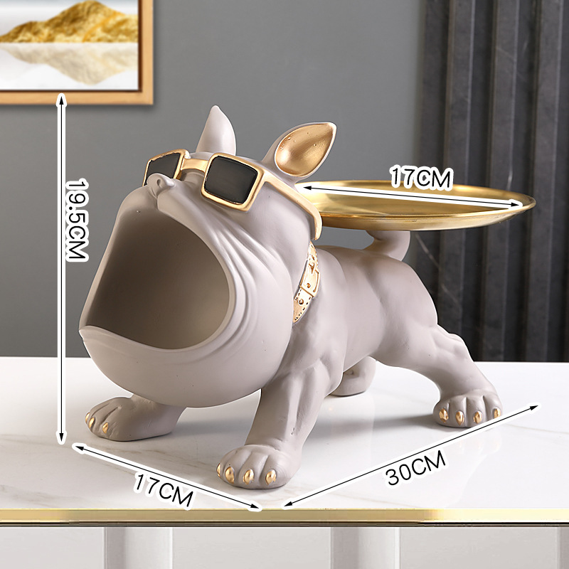 Entryway Key Storage Ornament