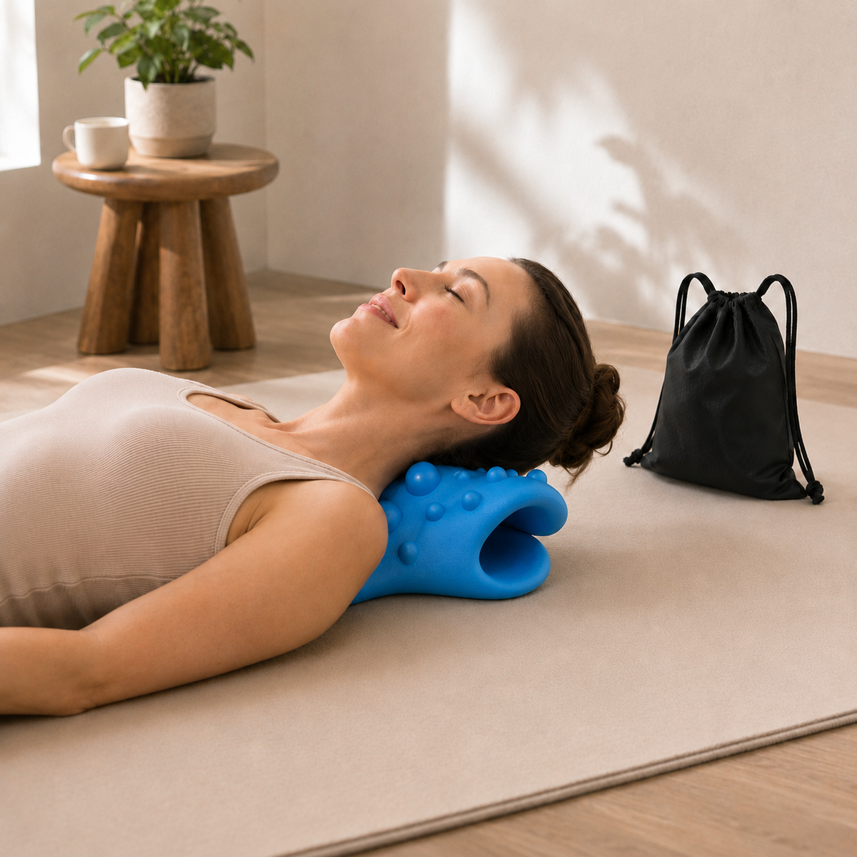 Wingeema BL02 Neck & Shoulder Relaxer — Cervical Traction Pillow