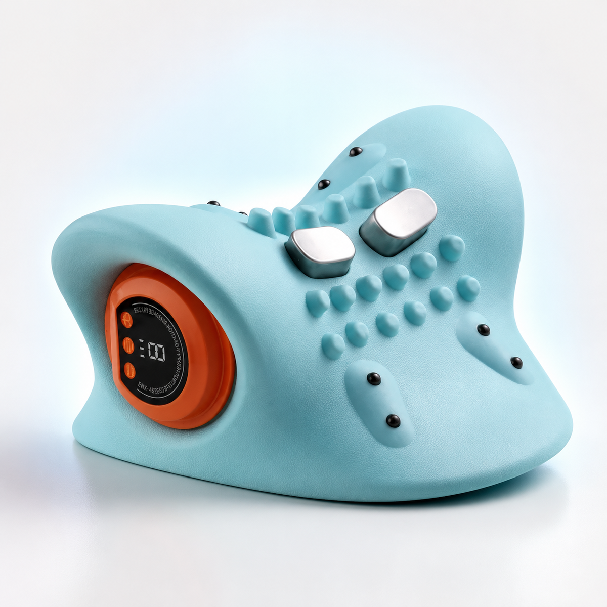 Calmevix CerviAlign™ Go — Portable Acupressure Neck Pillow