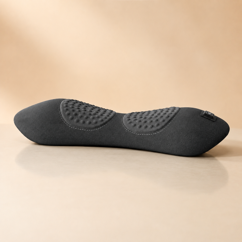 Calmevix LumbaFlex™ Rest — Heated Lumbar Support Pillow