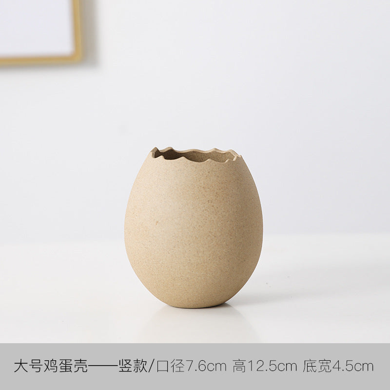 Creative Bird Nest Dessert Ceramic Bowl for Dining