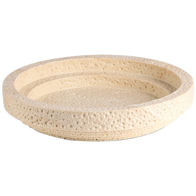 Travertine Arch Marble Sculpture