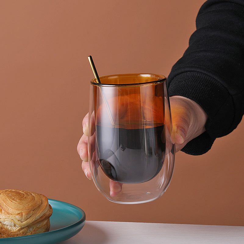 Coloured Glass Cups