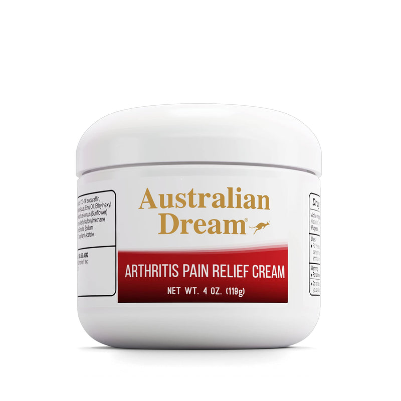 Australian Dream Arthritis Pain Relief Cream — 4 oz