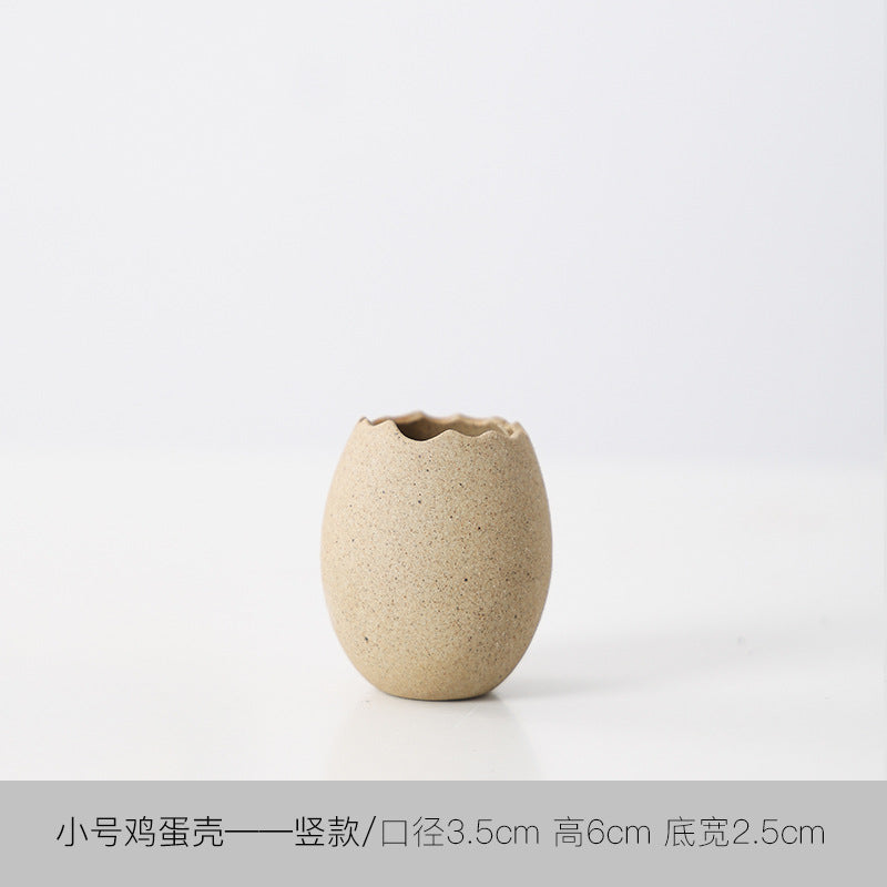 Creative Bird Nest Dessert Ceramic Bowl for Dining