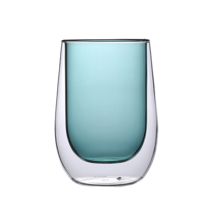 Coloured Glass Cups